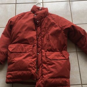 Retro North Face Down Coat